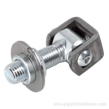 Galvanized swing gate Hinge with round&square part